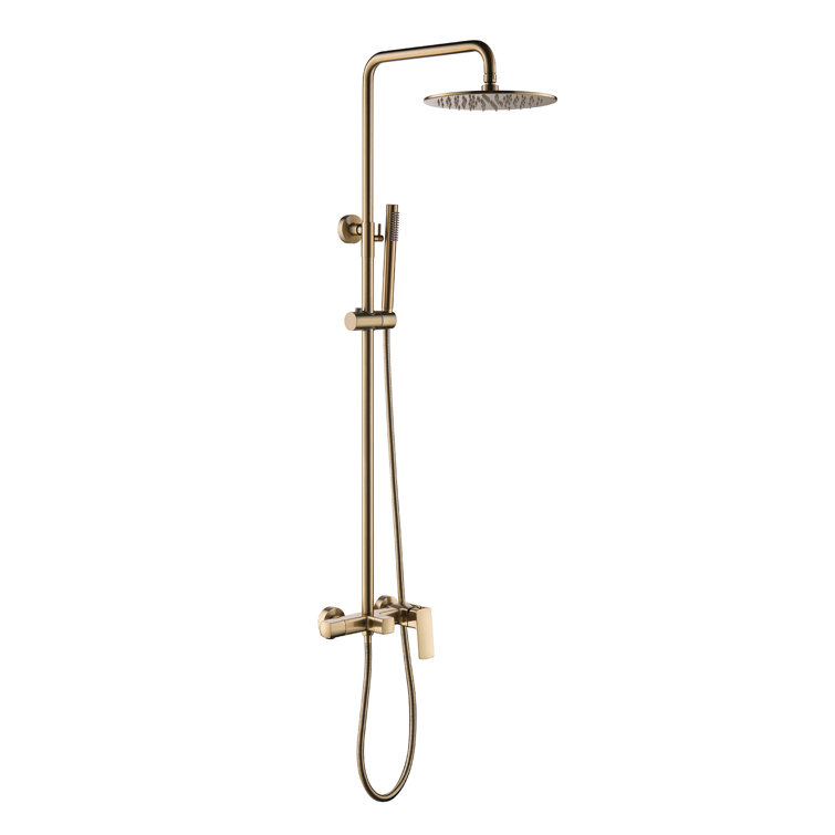 MODLAND Tub and Shower Faucet with Roughin Valve & Reviews Wayfair